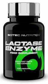 SCITEC NUTRITION LACTAZE ENZYME 100 caps