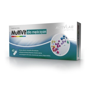 ACTIVLAB PHARMA MULTIVIT DLA MĘŻCZYZN