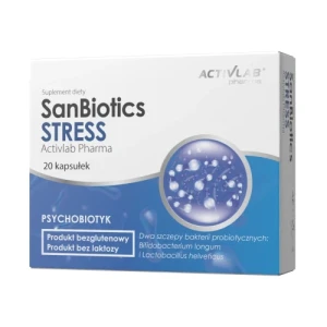 ACTIVLAB SANBIOTICS  STRESS 20 KAPSUŁEK 