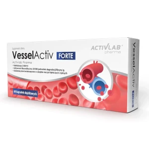 ACTIVLAB VESSELACTIVE FORTE 60 KAPSUŁEK