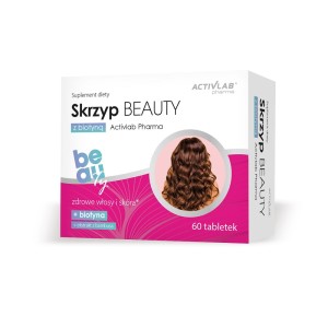 ACTIVLAB SKRZYP BEAUTY Z BIOTYNĄ 60 TABLETEK 