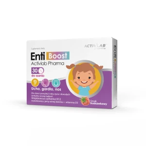 ACTIVLAB ENTIBOOST 30 TABLETEK DO SSANIA 