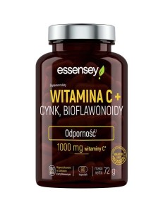 ESSENSEY WITAMINA C + CYNK BIOFLAVONOIDY