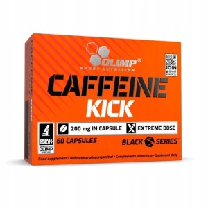 OLIMP CAFFEINE KICK KAWA KOFEINA 60 KASPUŁEK