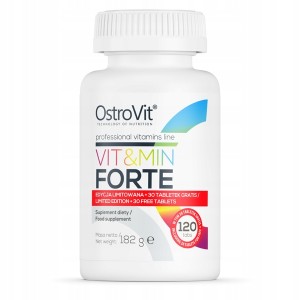 Witaminy OstroVit Vit&Min Forte 120 tabletek
