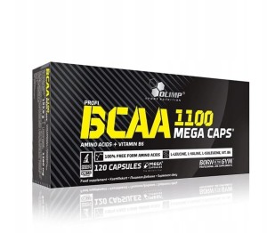 OLIMP BCAA MC 1100 AMINOKWASY LEUCYNA XTRA SŁÓJ