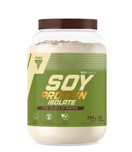 TREC SOY PROTEIN ISOLATE 750g Białko Sojowe Soja