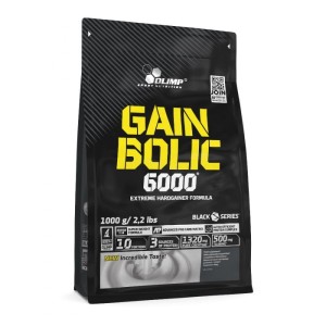 OLIMP GAIN BOLIC 6000 1000g GAINER MASA SIŁA WHEY