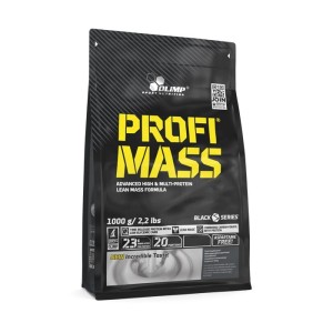 OLIMP PROFI MASS 1000g FOLIA ZIP BULK BIAŁKO 