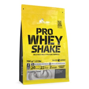 OLIMP PRO WHEY SHAKE 700g BIAŁKO 