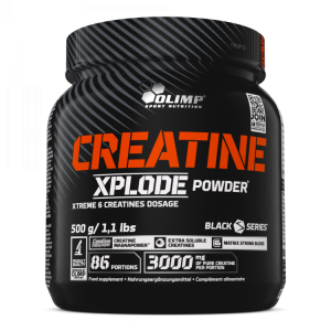 OLIMP Creatine Xplode 500g 6 KREATYNA 