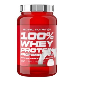 SCITEC 100% WHEY PROTEIN PROFESSIONAL 920 G BIAŁKO