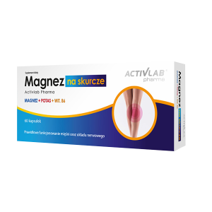 ACTIVLAB PHARMA MAGNEZ  NA SKURCZE