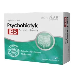 ACTIVLAB PSYCHOBIOTYK IBS 20 KAPSUŁEK 