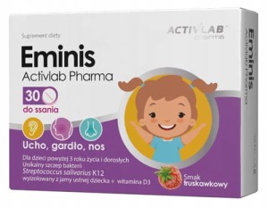 ACTIVLAB EMINIS 30 TABLETEK DO SSANIA 