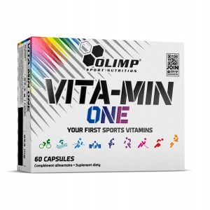 OLIMP VITA-MIN ONE MINERAŁY WITAMINY