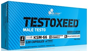 OLIMP TESTOXEED 120 caps TESTOSTERON
