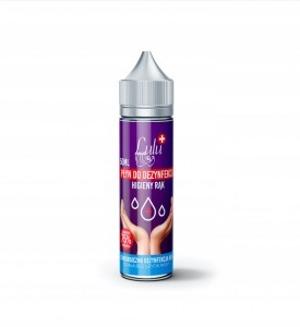 PŁYN DO DEZYNFEKCJI HIGIENY RĄK LULU 50ML 75% ALKO